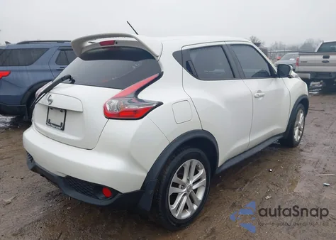 2015 Nissan Juke S from USA, damaged, VIN JN8AF5MR7FT507241